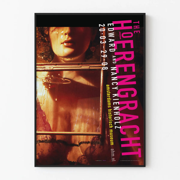 Exhibition Poster The Hoerengracht - Vintage Wall Decoration