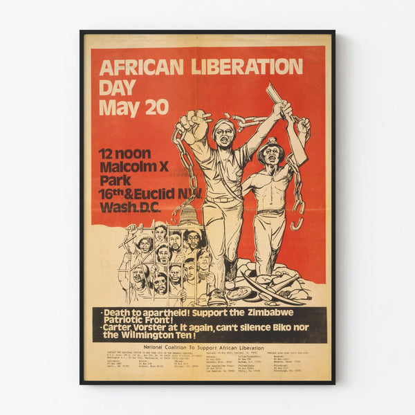 African Liberation Day Poster Wall Decoration