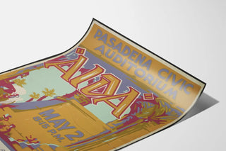 Vintage poster Aida - Pasadena Civic Auditorium