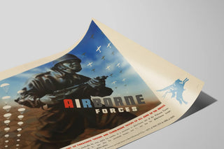 Wall Poster of the British Army Airborne Forces — artwork view
