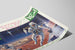 Vintage Space and Astronauts Poster USA — artwork view