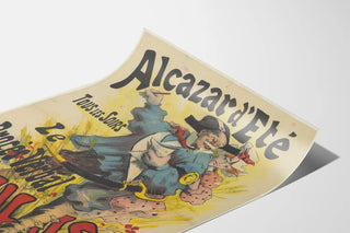 Vintage Summer Alcazar Poster - The Official Report by Paulus