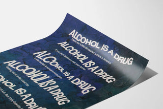 Awareness Poster on the Dangers of Alcohol