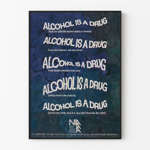 Awareness Poster on the Dangers of Alcohol