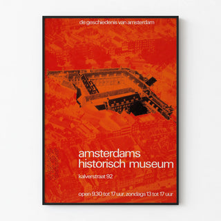 Vintage Poster of the Amsterdam Historical Museum