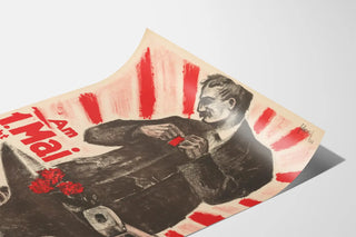 Wall decoration poster for May 1st – Labour Day and Workers' Solidarity