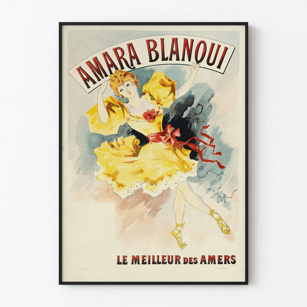 Decorative Poster Amara Blanqui The Best of the Bitter