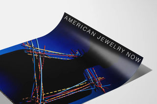 Modern American Jewelry Poster - Contemporary Wall Decoration