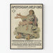 Vintage Amsterdam Poster Help Us – Aid to Hungry Jewish Children