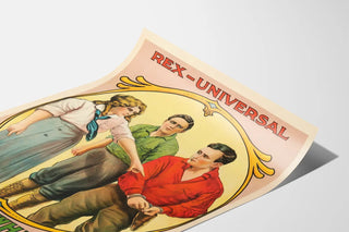 Vintage poster for the film An Arrowhead Romance
