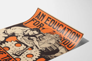 Vintage Recruitment Poster of U.S. Army Tanks