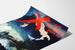 Decorative Military Marine Poster - And The Navy Goes On