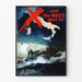 Decorative Military Marine Poster - And The Navy Goes On
