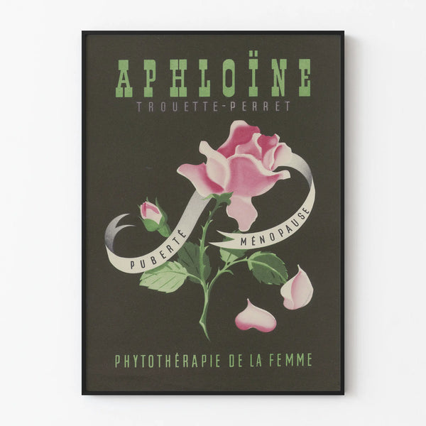 Vintage poster Aphloïne - Women's phytotherapy