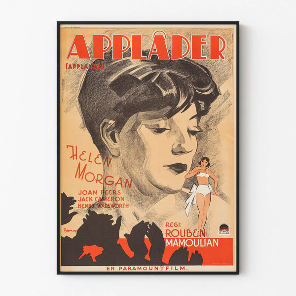 Vintage Poster Applauding Film Paramount