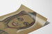 Vintage Poster of Argentine Woman Portrait