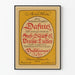 Vintage poster Arno Holz Dafnis Stress Sauf et Vénus Lieder 1904