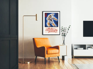 Vintage Arrow Poster for Spain Large