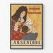 Vintage Poster of The Healing of the Swellings by Arsenic Buriat