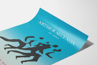 Arthur Secunda Los Angeles 1969 – Graphic wall decoration poster