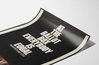 NAACP Electoral Mobilization Poster - At the Ballot Box