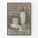 Vintage Advertising Poster ATURAL for Infant Nutrition