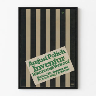 Vintage Poster Inventory Clearance Sale August Polich