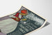 Vintage advertising poster for The Ault & Wiborg Co. printing inks