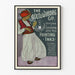 Vintage advertising poster for The Ault & Wiborg Co. printing inks