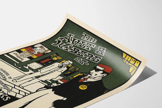Vintage poster Ault & Wiborg Printing Ink