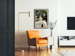 Vintage poster Ault & Wiborg Printing Ink
