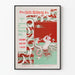 Vintage Advertising Poster The Ault & Wiborg Co. in Lithography