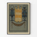Vintage advertising poster for Ault & Wiborg printing inks