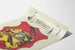 Poster Coat of Arms Roubenstein with Crows and Red and Gold Shield