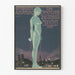 Vintage Poster Exhibition Electricity Munich 1911