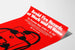 Fire Safety Poster: Prevent Risks at Work and at Home