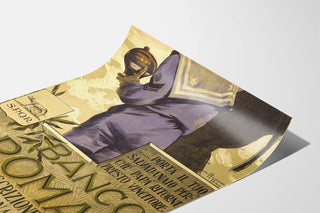 Vintage Banco di Roma Poster – Support for the National Loan 1917