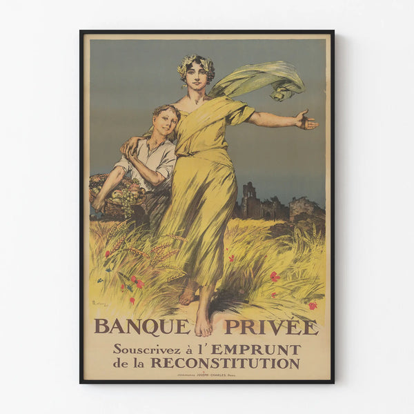 Vintage Poster Private Bank – Reconstitution Loan