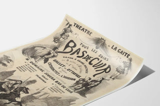 Vintage poster of Leather Pants, a grand spectacle drama