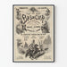 Vintage poster of Leather Pants, a grand spectacle drama