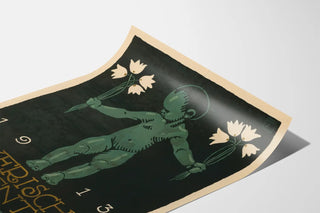 Vintage Bavarian Poster 1913 - Campaign Against Tuberculosis