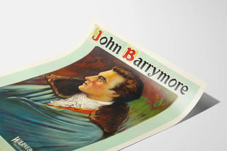 Vintage Poster of Beau Brummel by John Barrymore Warner Bros