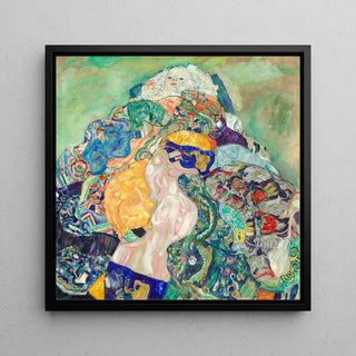 Baby - Gustav Klimt | Art print Painting Wall decoration poster copy