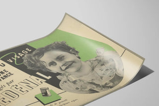 Vintage poster Bédenal - Facial tics and childhood nervousness — artwork view