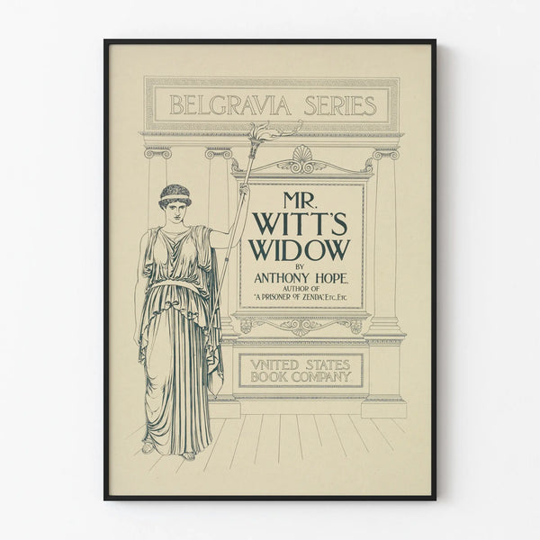 Vintage Poster Belgravia Series Mr. Witt's Widow