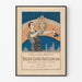 Vintage poster of Berlin and its industry - Industrial exhibition 1896