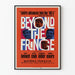 Vintage poster Beyond the Fringe from the 1960s