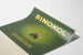 Vintage Binoxol poster for antidiarrheal and antiparasitic treatment