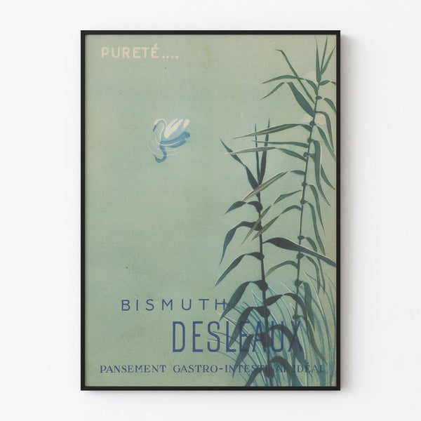 Vintage Poster Pureté Bismuth Desleaux Wall Decoration