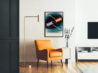 Vintage blood donation poster: 30 minutes of your time